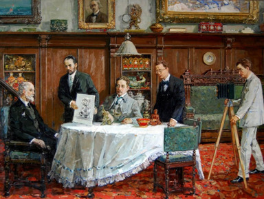 Шуваловский дворец. Фаберже – индивидуальная экскурсия