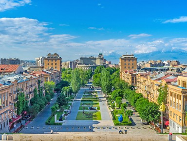 Ереван — город, похожий на солнце – индивидуальная экскурсия