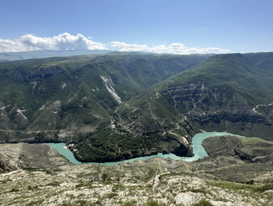 Сулакский каньон из Грозного — незабываемое место Дагестана – индивидуальная экскурсия