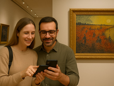 Идущий сквозь время: квест по галерее Пушкинского музея (без гида) – индивидуальная экскурсия