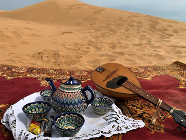 Приключение на бархане «Большой Брат» или завтрак в пустыне – индивидуальная экскурсия