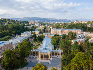 В Кисловодск — город солнца и нарзана – групповая экскурсия