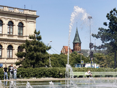 Сердце Кенигсберга: прогулка по острову Канта – индивидуальная экскурсия