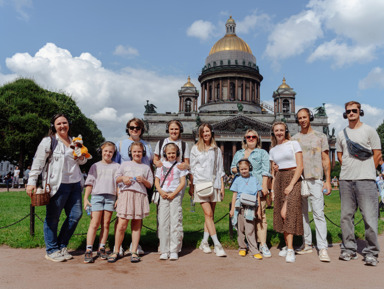 Иммерсивная экскурсия по центру Петербурга