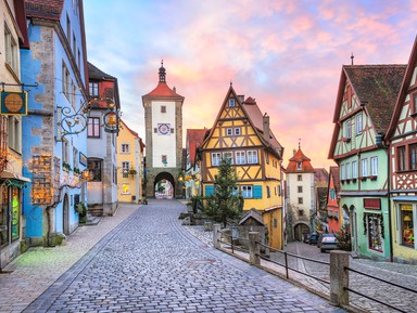 Средневековые жемчужины Германии – индивидуальная экскурсия