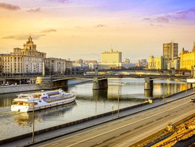 Московские набережные: история и архитектура – индивидуальная экскурсия