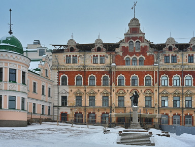 Рождественский Выборг – индивидуальная экскурсия