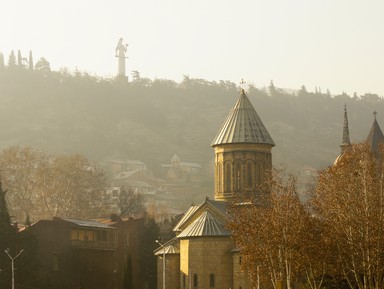 Тбилиси – город, где живет Муза – индивидуальная экскурсия