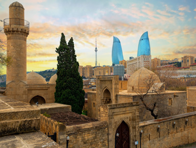 Магия микса архитектуры и традиций: Первые шаги в историческом центре Баку – индивидуальная экскурсия