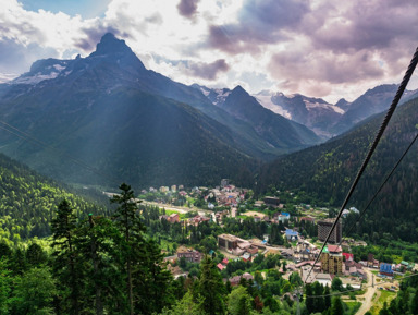 Тур в горы Домбая из Пятигорска – индивидуальная экскурсия