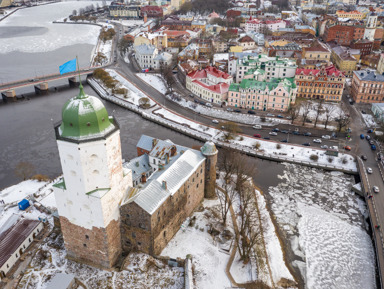Средневековый Выборг – групповая экскурсия