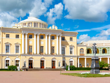 Индивидуальная экскурсия по Санкт-Петербургу и Павловску в один день
