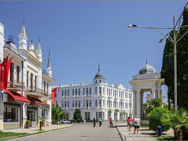 Сухум. История и колорит столицы Абхазии – групповая экскурсия