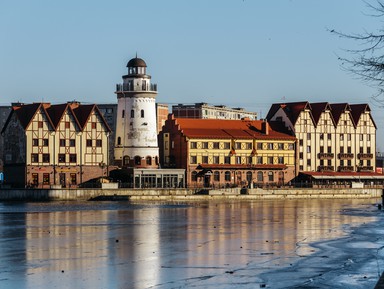Этот город дышит морем: знакомство с Калининградом – индивидуальная экскурсия