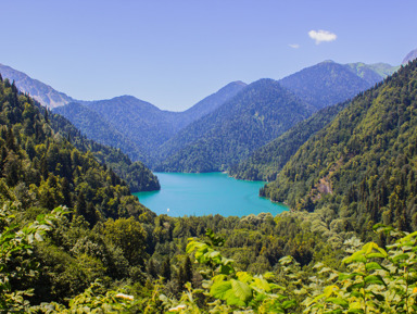  Озеро Рица из Гагры и Пицунды – групповая экскурсия