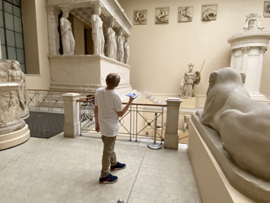 Аудио квест-экскурсия по Пушкинскому музею