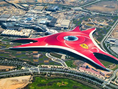 Билеты в парк Ferrari World с обедом – входной билет