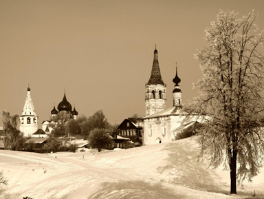 Знакомьтесь, древний Суздаль! – индивидуальная экскурсия