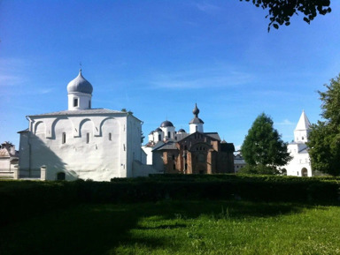 Великий Новгород: автобусная экскурсия из Санкт-Петербурга