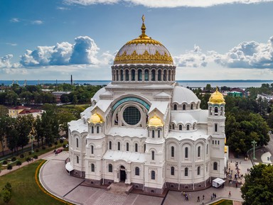 Морской Кронштадт: автобусная и теплоходная экскурсия