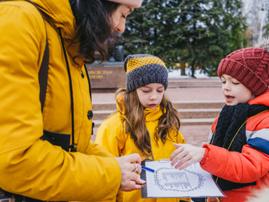 Экскурсия для семей с детьми «Загадки ключ-града»