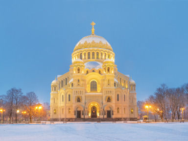 Автобусная экскурсия в Ораниенбаум и Кронштадт