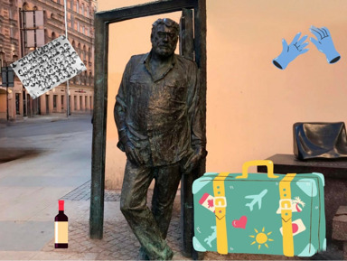 Мобильный квест «Компромисс с собой, или Ленинград Довлатова» – индивидуальная экскурсия