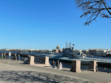 Экскурсия на Подводную лодку С-189