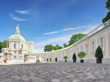 Экскурсия в Ораниенбаум (Меншиковский дворец+парк + Китайский дворец) 