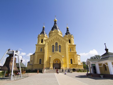 Нижний Новгород мультикультурный и многоконфессиональный – индивидуальная экскурсия