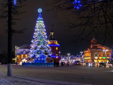 Новогодний Владимир: экскурсия с дегустацией и посещением Успенского собора