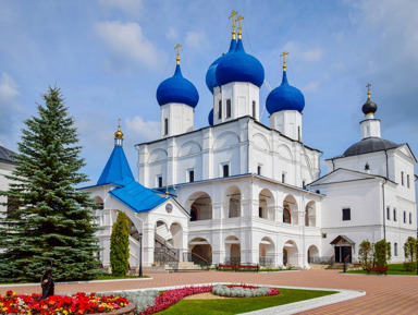 В Серпухов: Высоцкий мужской и Владычний женский монастыри – индивидуальная экскурсия