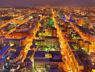 Ночной Екатеринбург – индивидуальная экскурсия