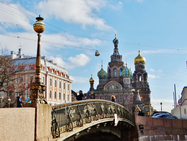 Автобусная экскурсия «Храмы Петербурга»