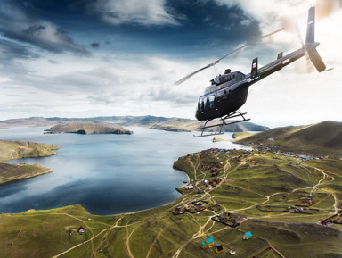 Вертолетный тур по Дагестану – индивидуальная экскурсия