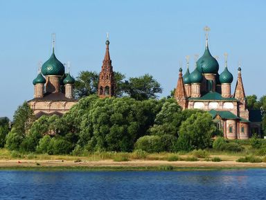 Три жемчужины в ожерелье Ярославля – индивидуальная экскурсия