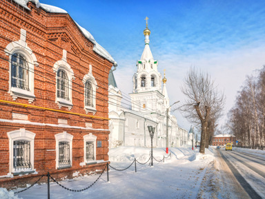 Муром — родина богатыря Ильи Муромца, вечная любовь Петра и Февронии!  – индивидуальная экскурсия