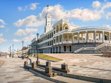 Северный речной вокзал: дворец и порт пяти морей – групповая экскурсия
