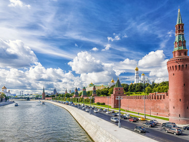 Современная Москва на современном судне: вечерняя прогулка – групповая экскурсия