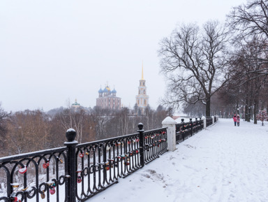 Индивидуальная пешеходная экскурсия по Рязани