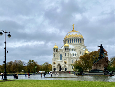 Кронштадт: Цитадель на Финском заливе – групповая экскурсия