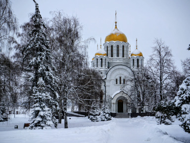 Обзорная автомобильно-пешеходная экскурсия по Самаре