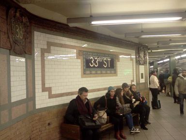 Эстетика нью-йоркского метро – индивидуальная экскурсия