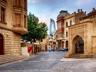 Влюбись в Баку с первого свидания! – групповая экскурсия