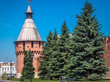 Тульский Кремль и Казанская набережная  – индивидуальная экскурсия