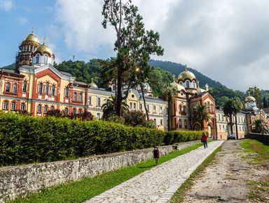 Большое путешествие по Абхазии (из Гагры) – индивидуальная экскурсия