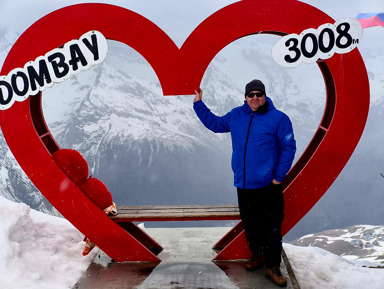 Большое путешествие по Домбаю с перевалом Гумбаши и Шоанинским храмом – групповая экскурсия