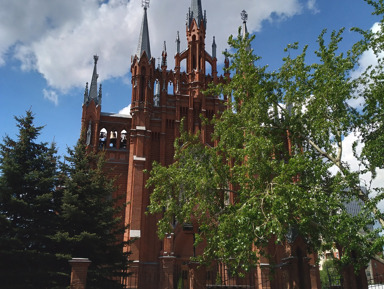  Москва католическая – индивидуальная экскурсия
