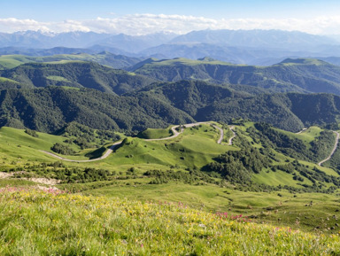 Архыз — удивительный уголок природы на западном Кавказе – индивидуальная экскурсия
