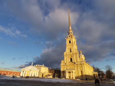 Обзорная экскурсия по Петербургу на авто + Петропавловская крепость